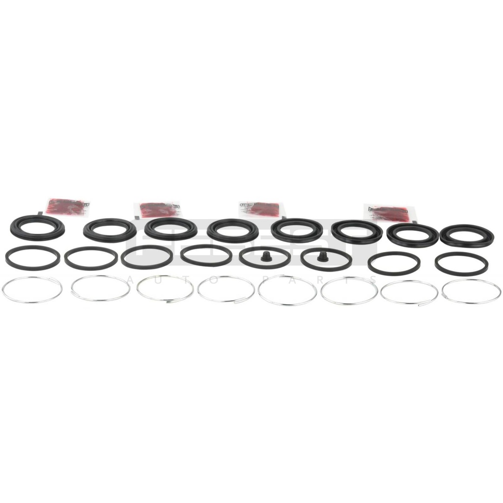 Kit de réparation, étrier de frein avant (kit pour deux côtés) FEBEST – TOYOTA