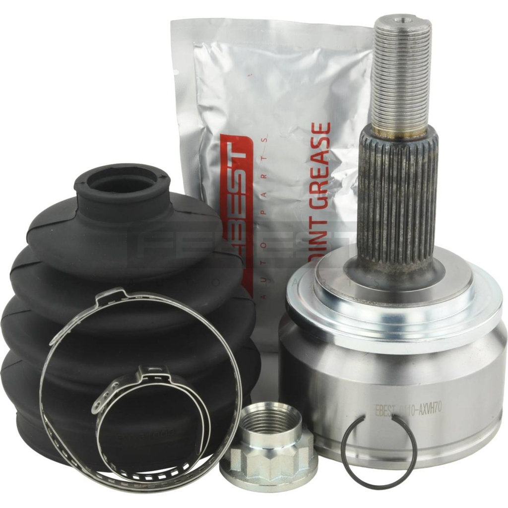 Tête de cardan côté roue 26x61x30 FEBEST – TOYOTA