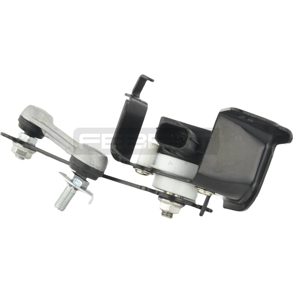Level sensor, front left (with link, with bracket, with wiring) AVG FEBEST - TOY