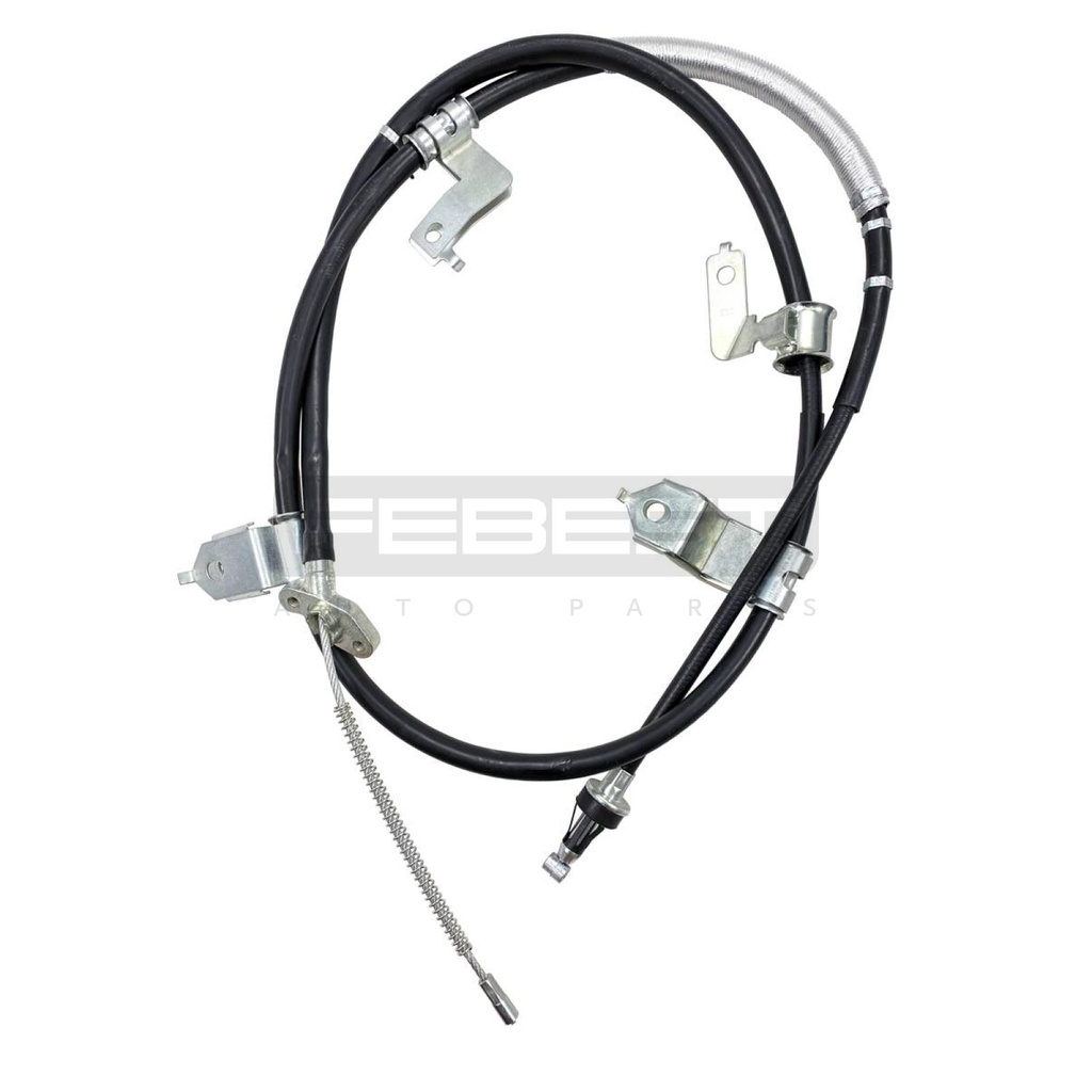 Parking brake cable, right FEBEST - TOYOTA
