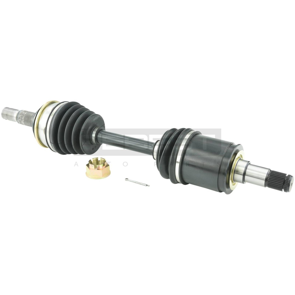 Front cv axle shaft right 34x760x36 AVT FEBEST – TOYOTA