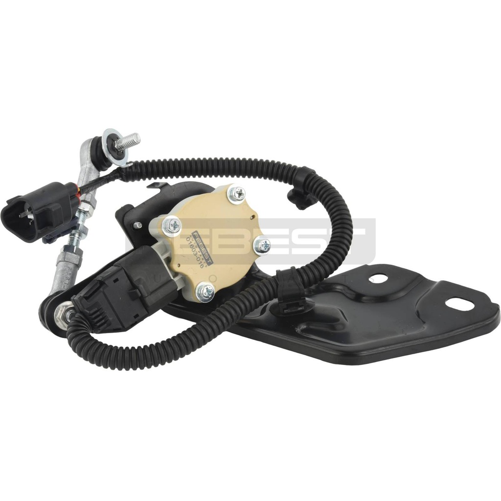 Level sensor, rear left (with link, with bracket, with wiring) ARR FEBEST – TOYO