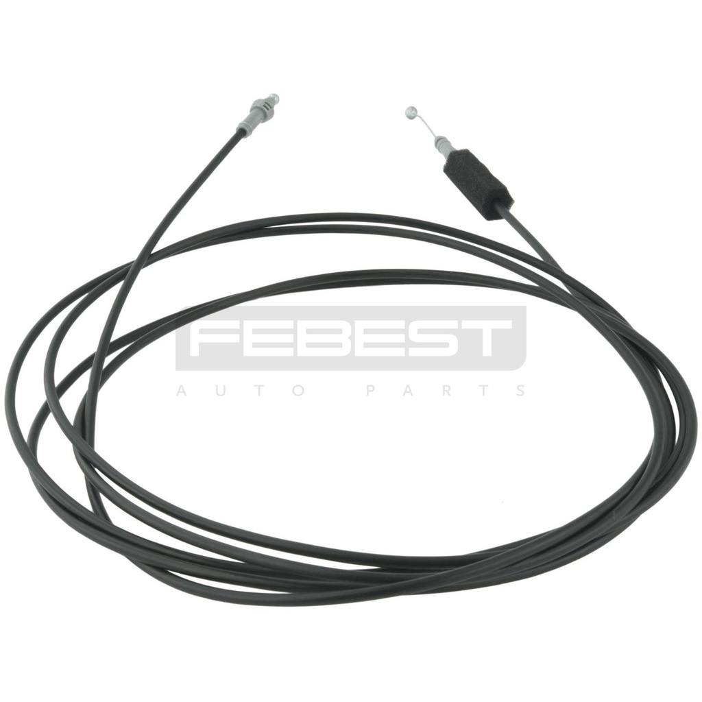 Cable assembly tailgate lock control FEBEST - TOYOTA