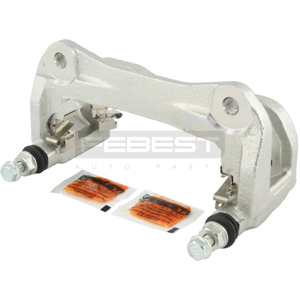 Front right brake caliper bracket carrier (with slide pins) AVD FEBEST - TOYOTA