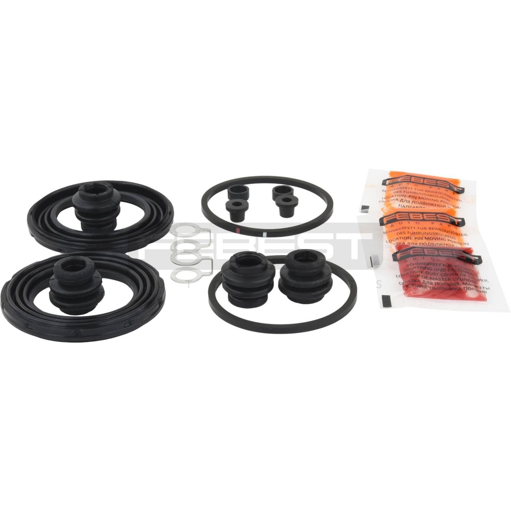 Kit de réparation, étrier de frein avant (kit pour deux côtés) FEBEST – TOYOTA