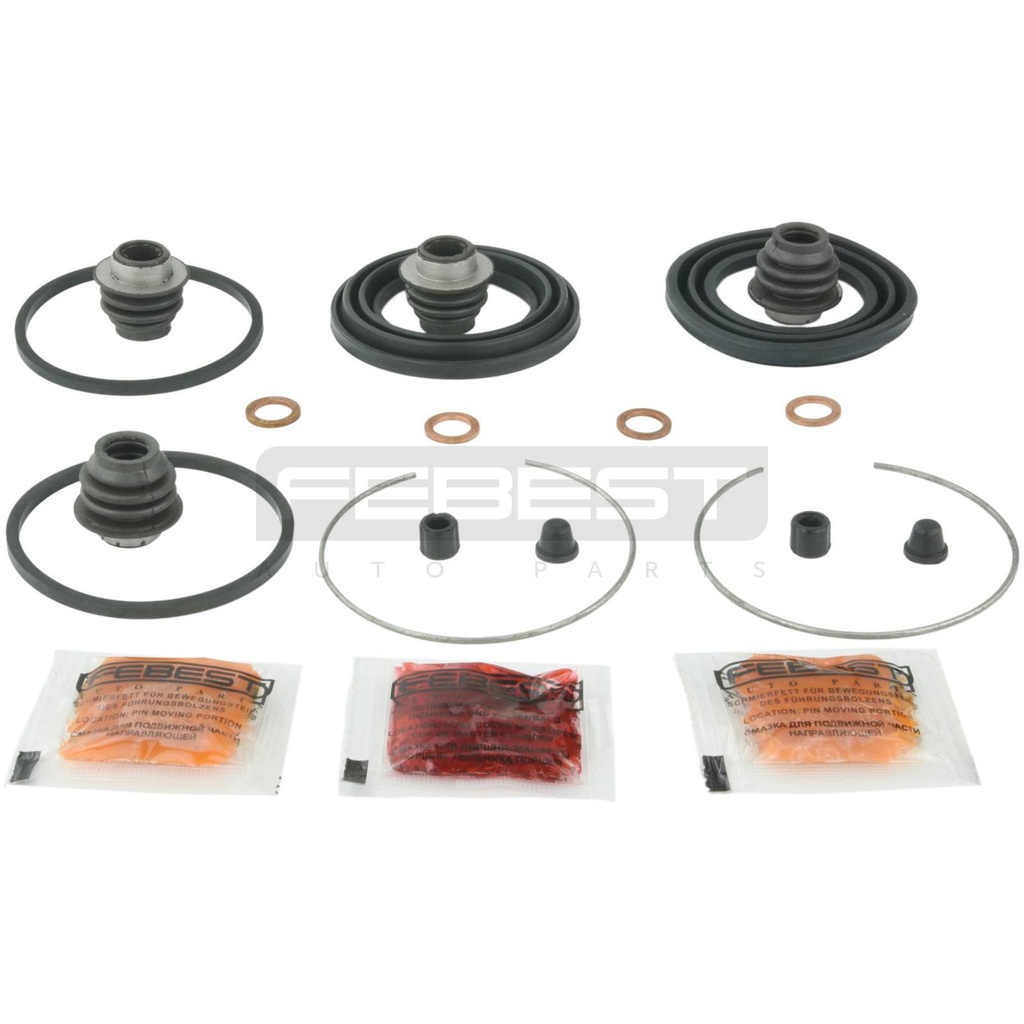 Kit de réparation, étrier de frein avant (kit pour deux côtés) FEBEST – TOYOTA