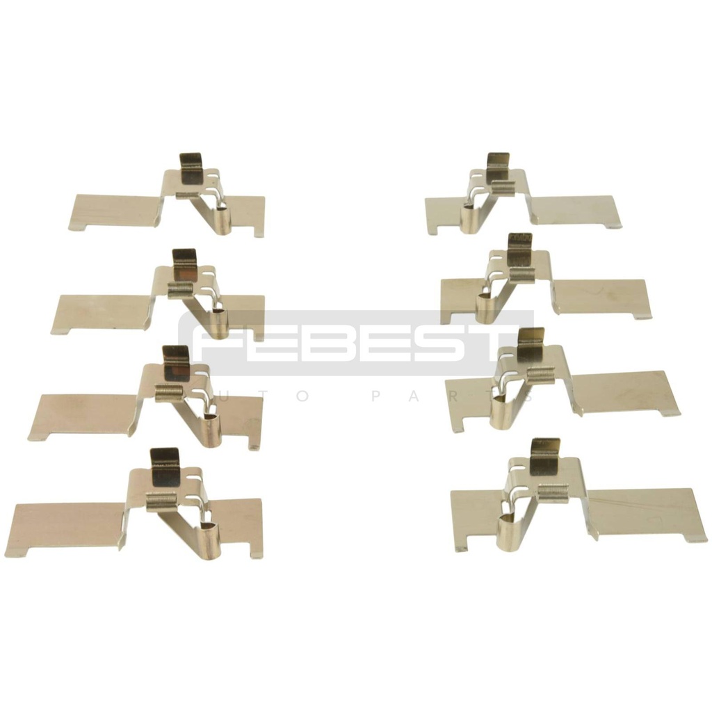 Kit clips ressorts disque frein FEBEST – TOYOTA