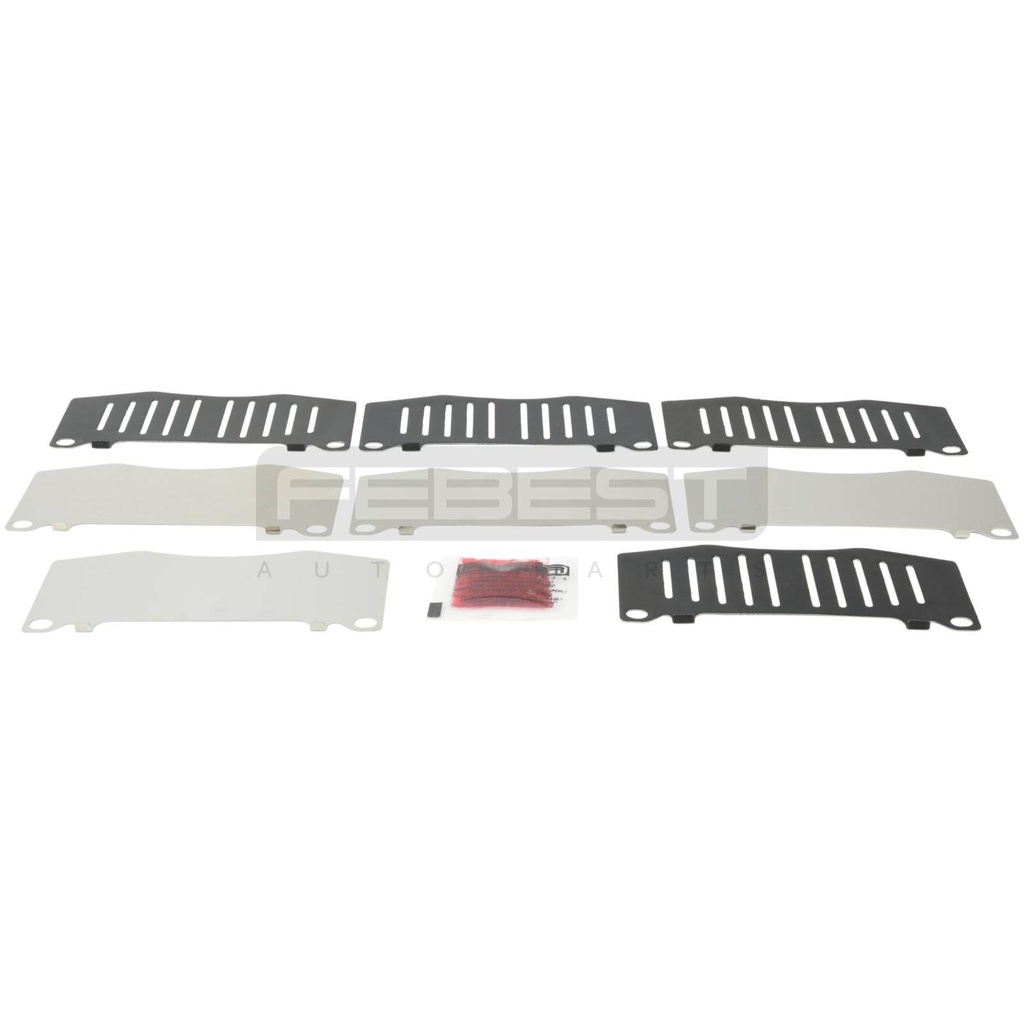 Kit clips ressorts disque frein FEBEST – TOYOTA