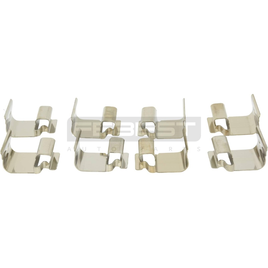 Kit clips ressorts disque frein FEBEST – TOYOTA