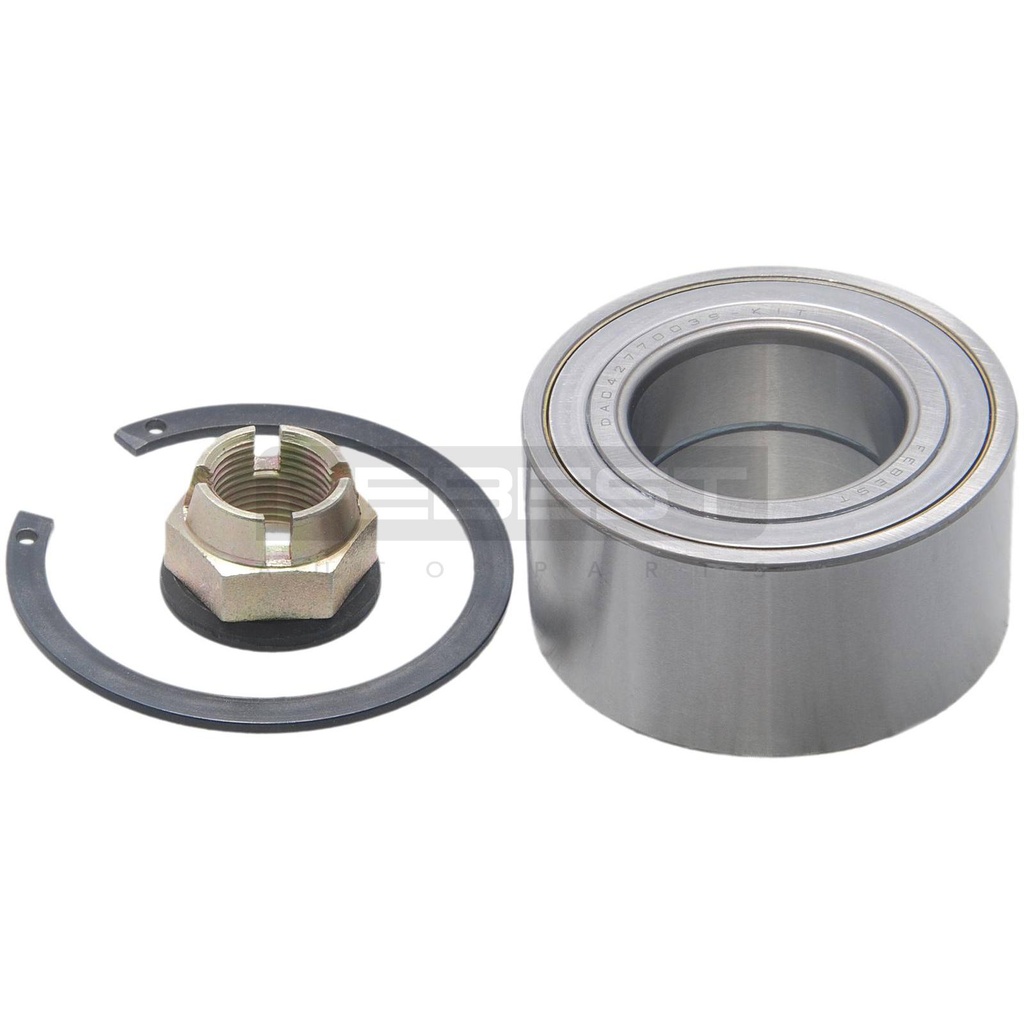 Kit de réparation roulement de roue arrière 42x77x39 FEBEST – NISSAN / RENAULT