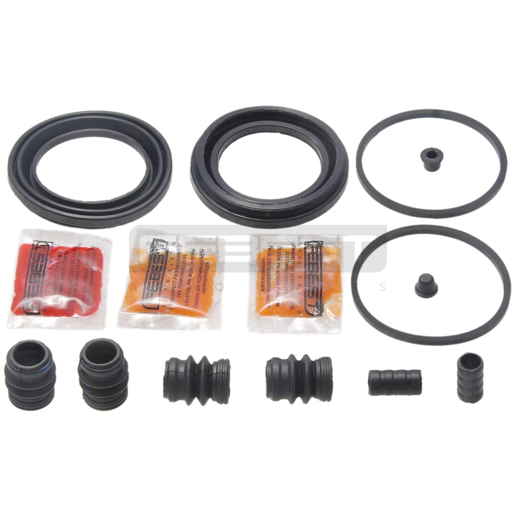 Kit de réparation, étrier de frein avant (kit pour deux côtés) FEBEST – NISSAN