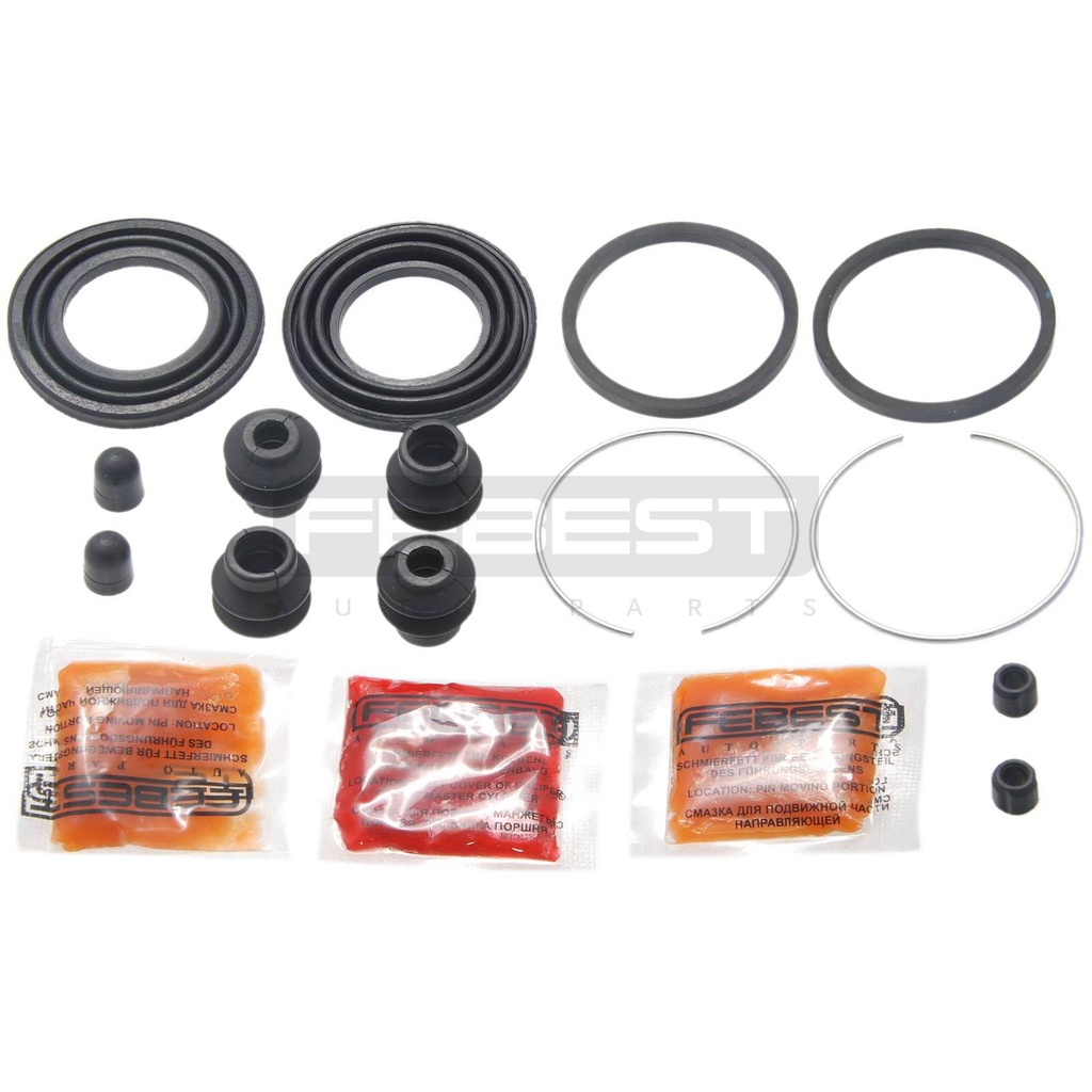 Kit de réparation, étrier de frein arrière (kit pour un côté) FEBEST – NISSAN