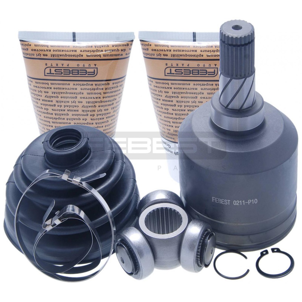 Tête de cardan côté boîte de vitesses, gauche 25x40x25 FEBEST – NISSAN