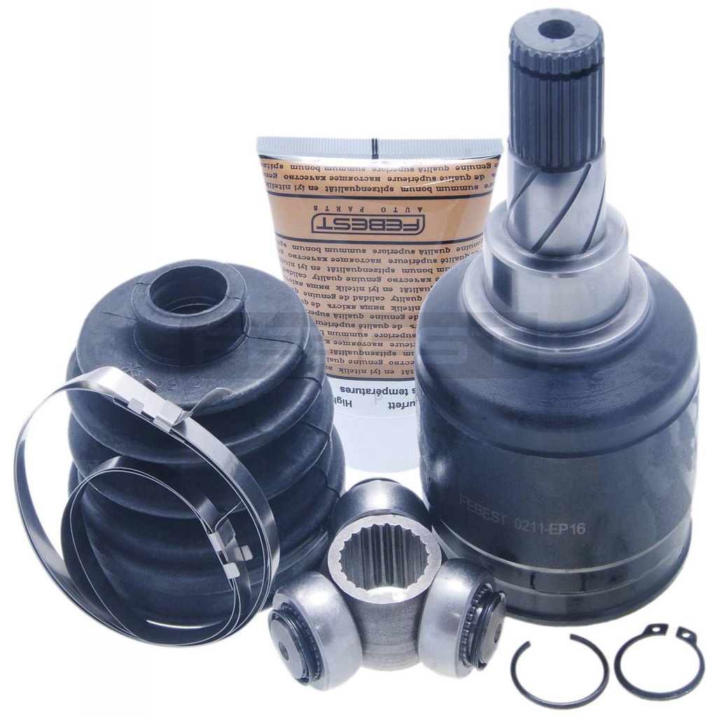 Tête de cardan côté boîte de vitesses 22x40x25 FEBEST – NISSAN