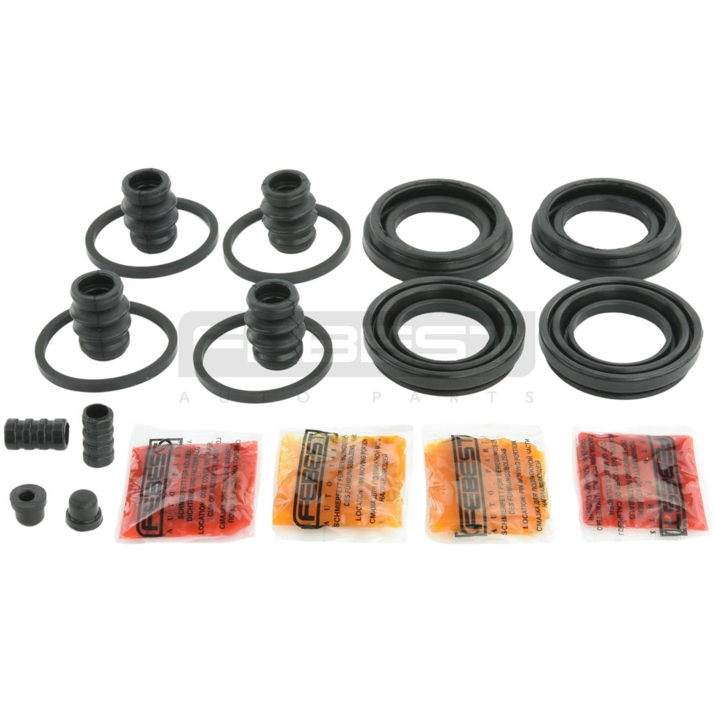 Kit de réparation, étrier de frein avant (kit pour deux côtés) FEBEST – NISSAN