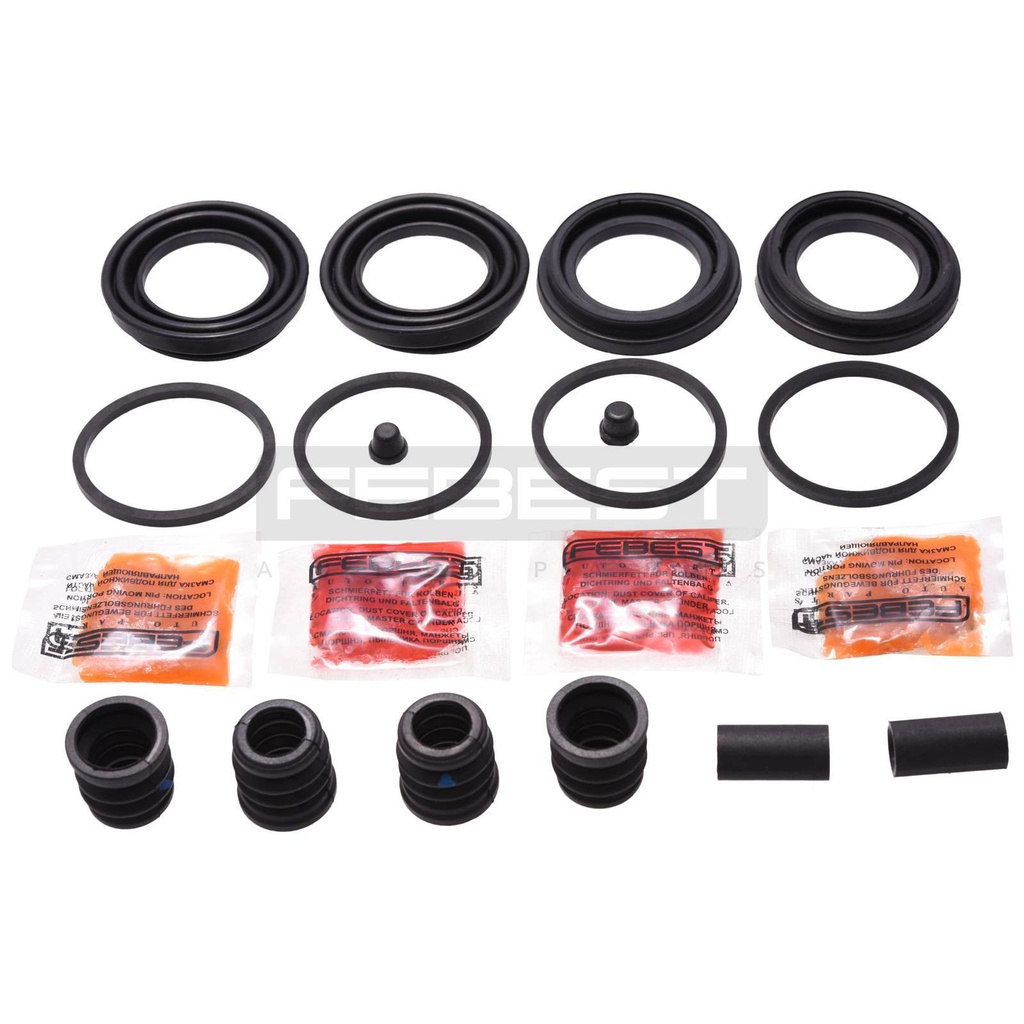 Kit de réparation, étrier de frein avant (kit pour deux côtés) FEBEST – NISSAN