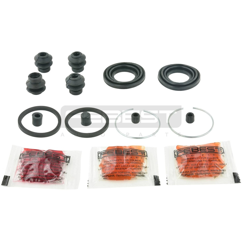 Kit de réparation, étrier de frein arrière (kit pour deux côtés) FEBEST – NISSAN