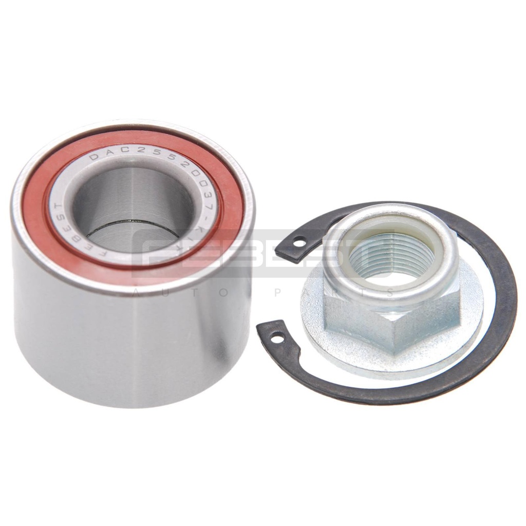 Kit de réparation roulement de roue arrière 25x52x37 FEBEST – CHERY / CITROEN