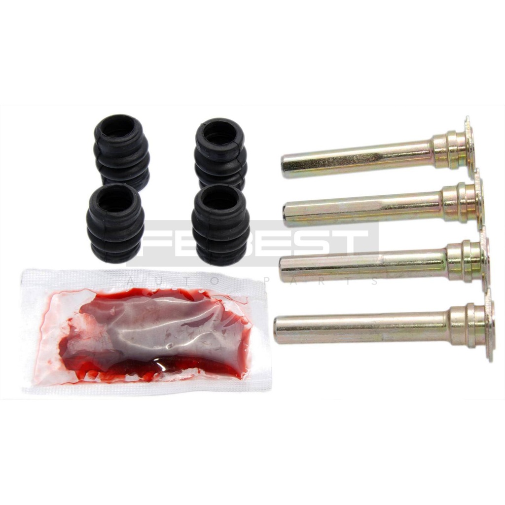 Front caliper slide pin kit (set for two sides) AV FEBEST - LAND