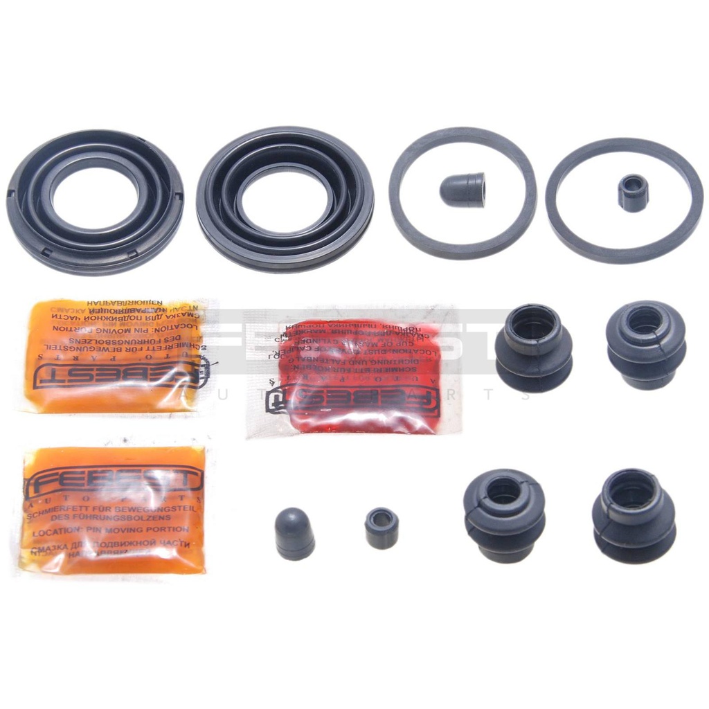 Kit de réparation, étrier de frein arrière (kit pour deux côtés) FEBEST – NISSAN
