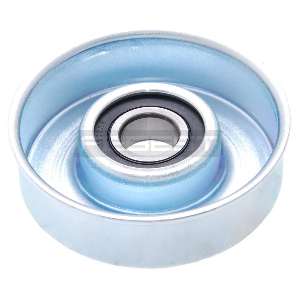 Pouleau de tendeur de la courroie du climatiseur FEBEST – NISSAN