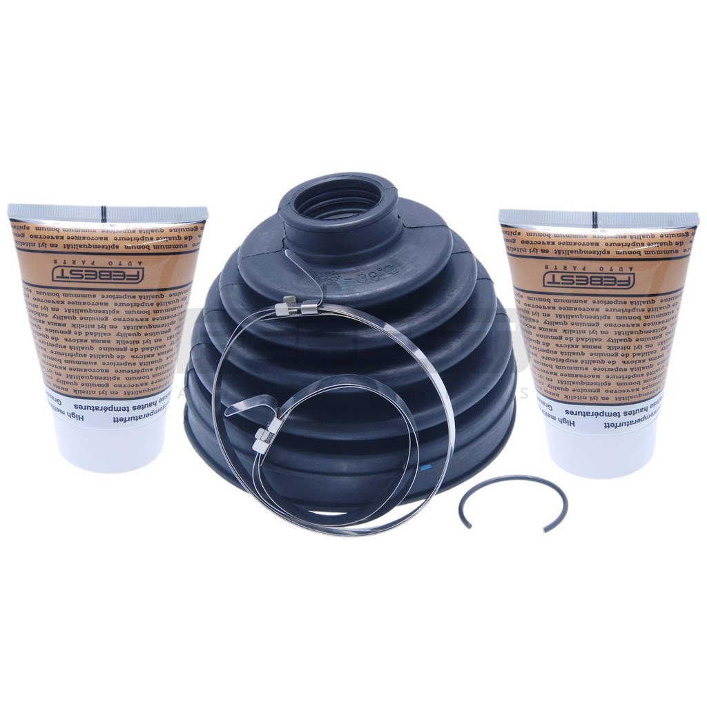 Jeu soufflet de cardan côté boîte de vitesses 100x92x28.5 FEBEST – NISSAN