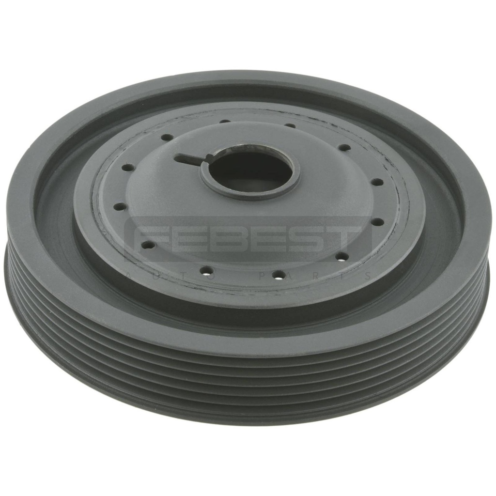 Poulie de vilebrequin k9k/k4m FEBEST – NISSAN