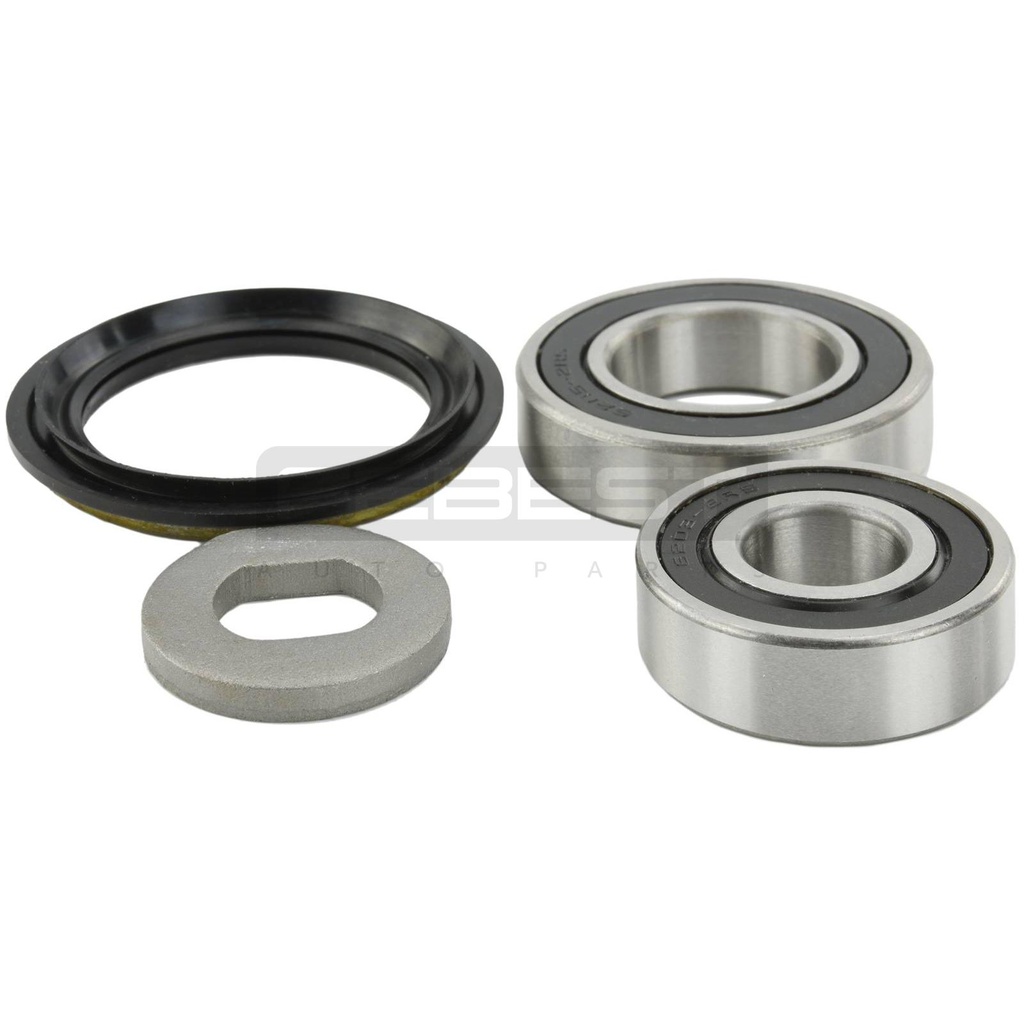 Steering knuckle repair kit 4 pcs FEBEST - NISSAN