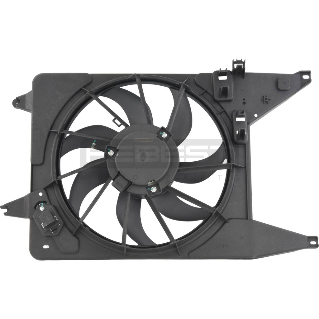 Radiator cooling fan assembly FEBEST – LADA / NISSAN