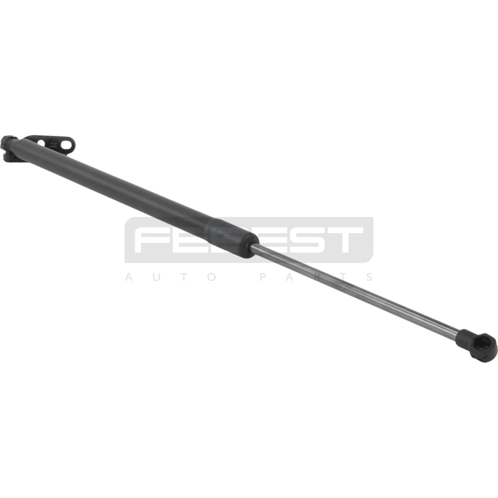 Tailgate gas strut right (with bracket, with end damping) l580/540n FEBEST - NIS