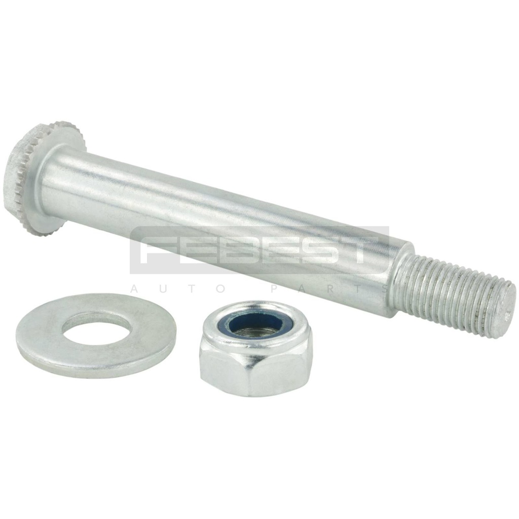Repair kit, camber adjusting eccentric bolt FEBEST – NISSAN