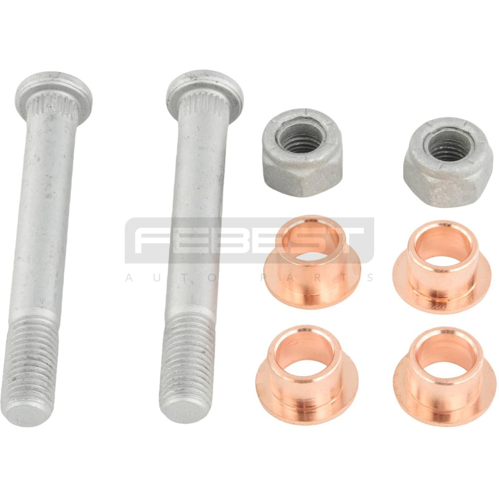 Charnière porte, kit de réparation (kit pour un côté) FEBEST – NISSAN
