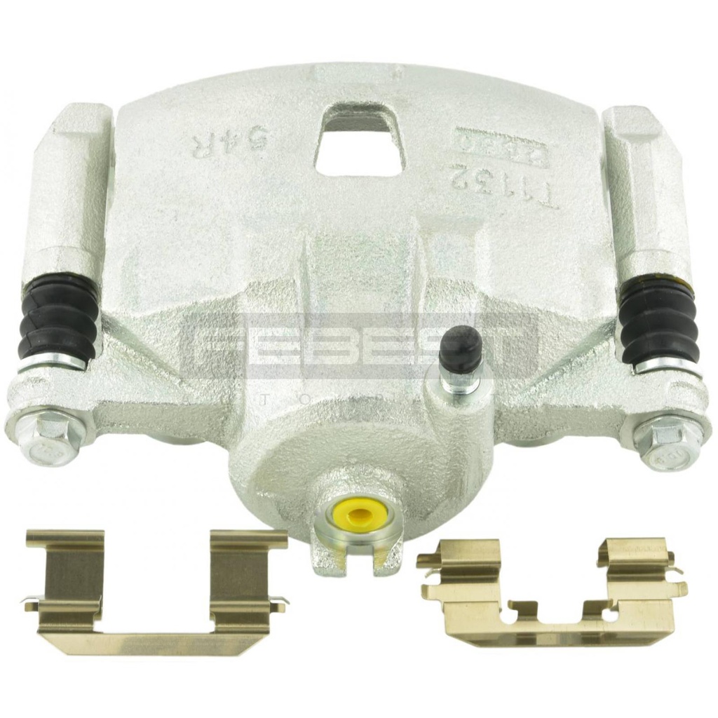 Étrier de frein avant droite (avec support) FEBEST – NISSAN / RENAULT