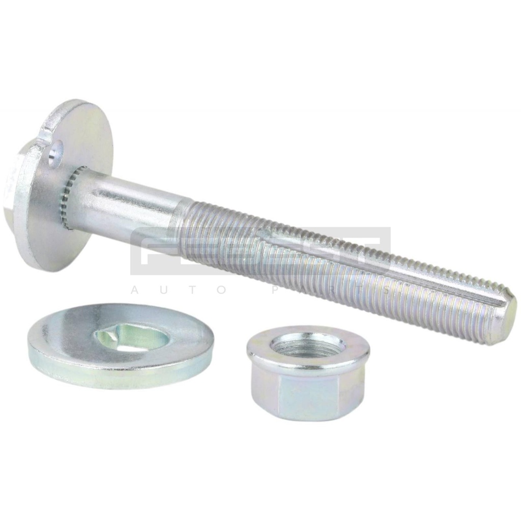 Repair kit, camber adjusting eccentric bolt FEBEST - NISSAN