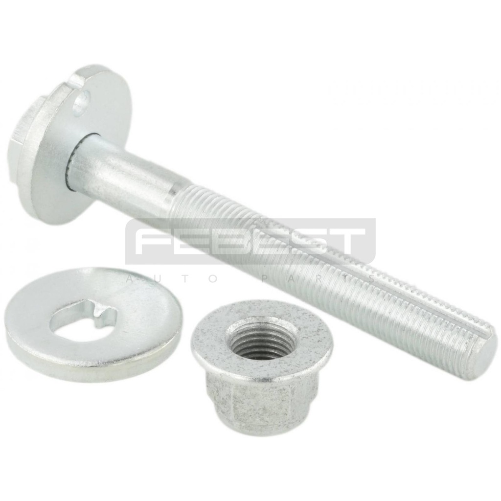 Repair kit, camber adjusting eccentric bolt FEBEST – GEELY / NISSAN