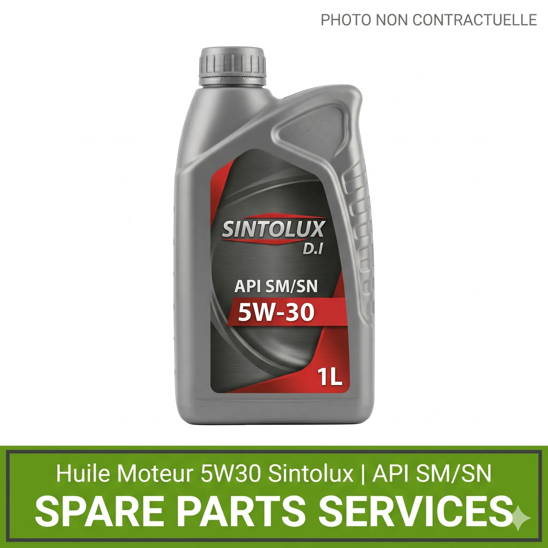 [SPSSINTDI5W301L] 5W30 SINTOLUX D.I  HUILES  MOTEUR  API SM/ API SN