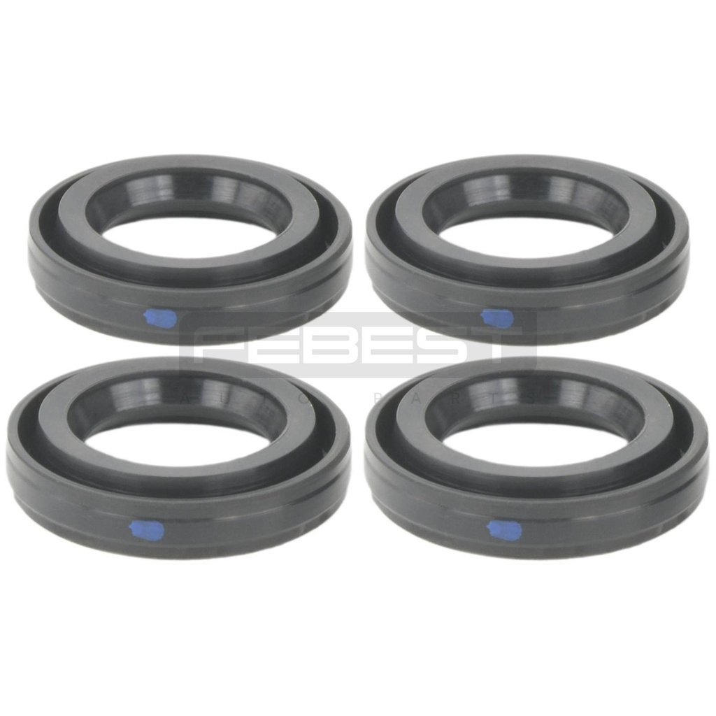 Seal ring, spark plug tube kit pcs 4 FEBEST – NISSAN / SAMSUNG