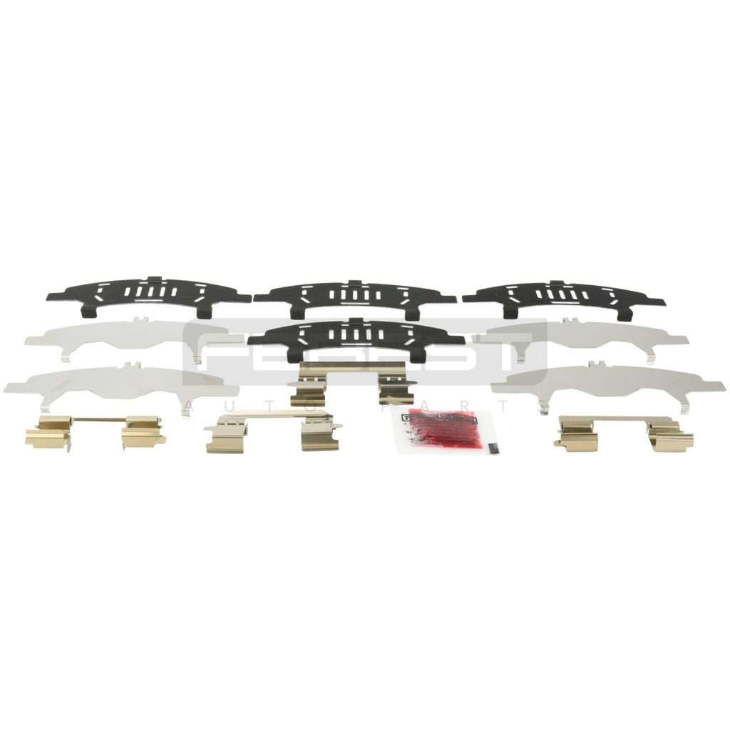 Disc brake clip set FEBEST - NISSAN