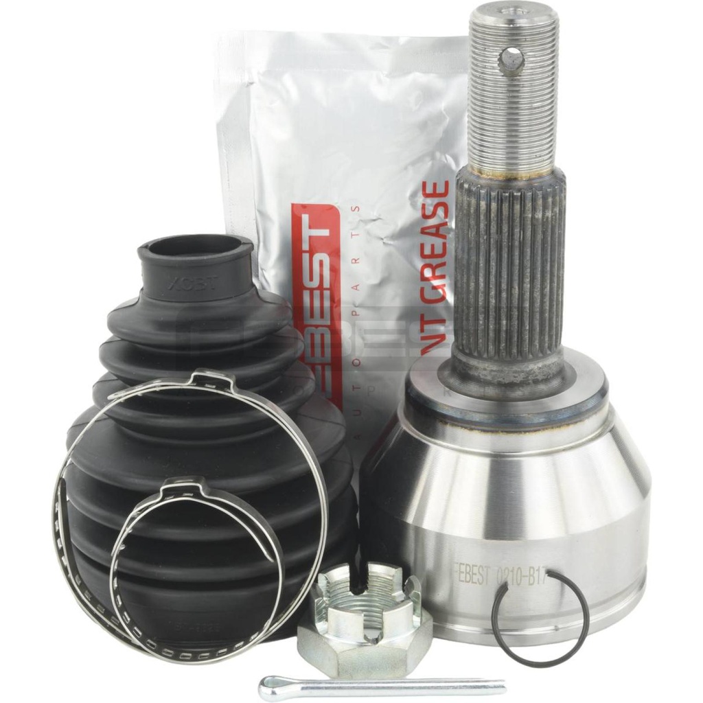 Tête de cardan côté roue 23x56.4x29 FEBEST – NISSAN