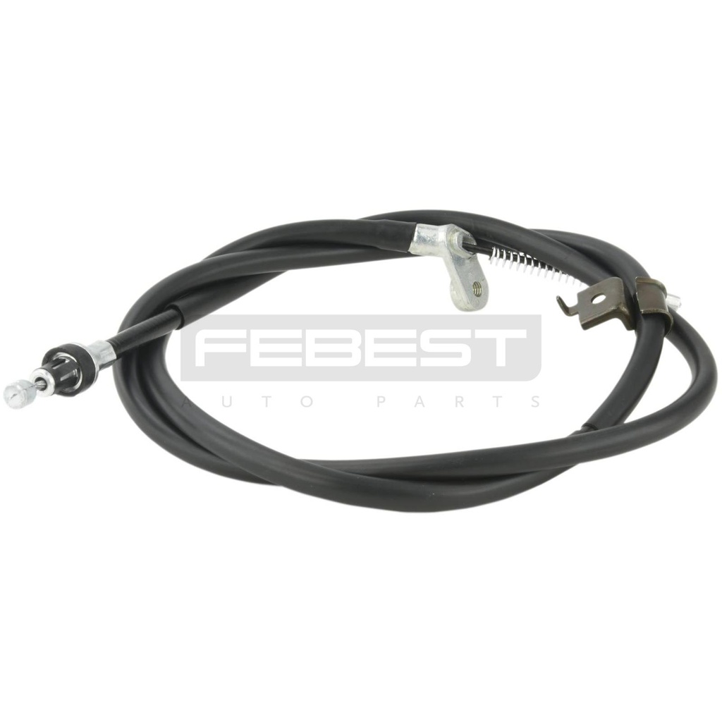 Parking brake cable, left FEBEST - NISSAN
