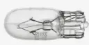 AMPOULE  VEILLEUSE 12V 5W, W5W