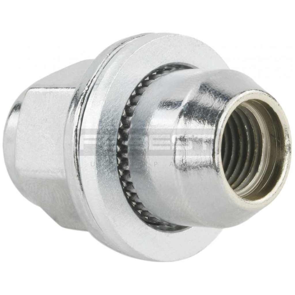 Wheel nut m12x1.25 l38.4 FEBEST – NISSAN