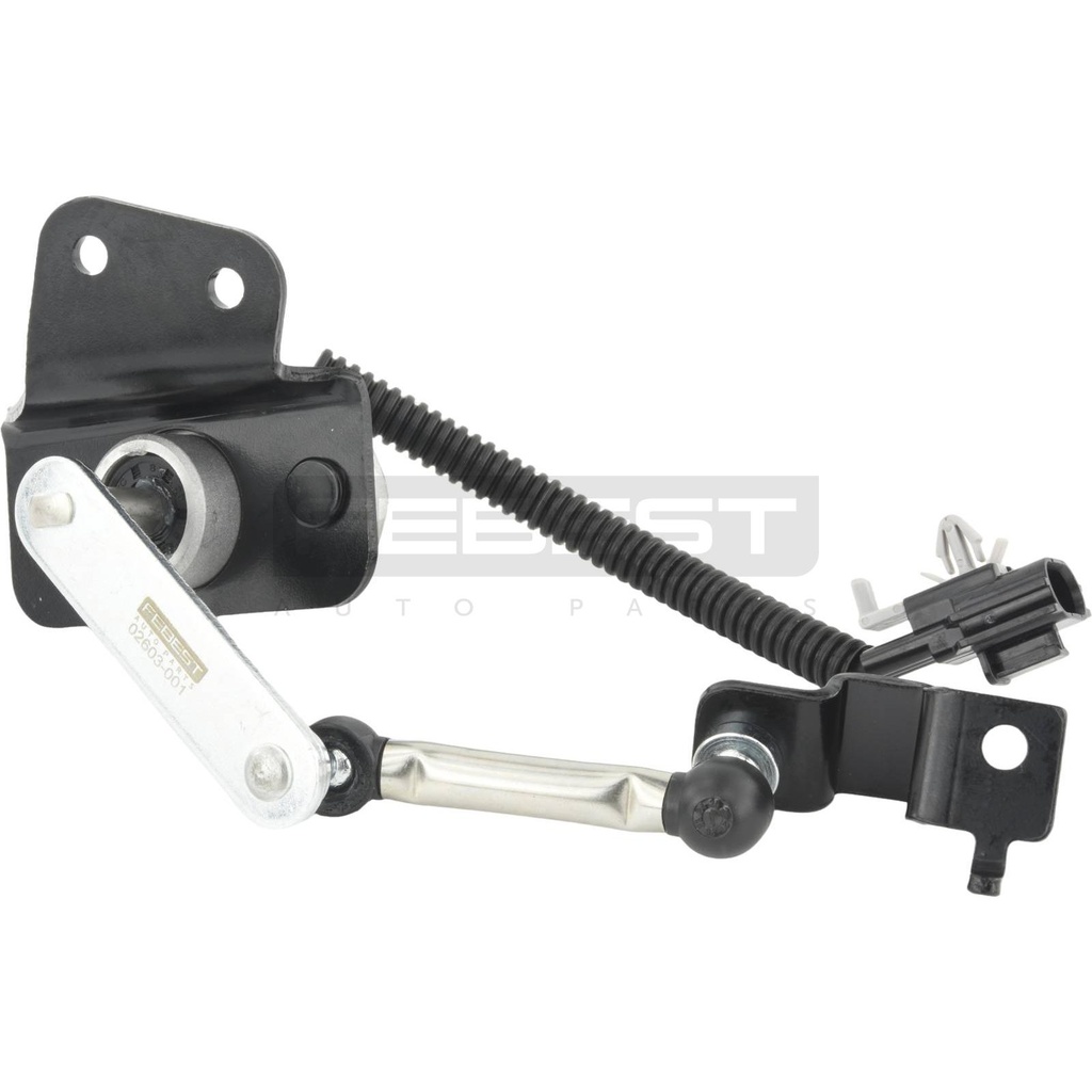 Rear level sensor (with link, with bracket) ARR FEBEST – NISSAN