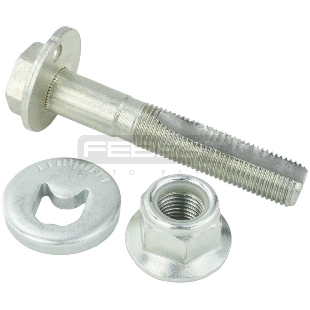 Repair kit, camber adjusting eccentric bolt FEBEST – NISSAN / RENAULT