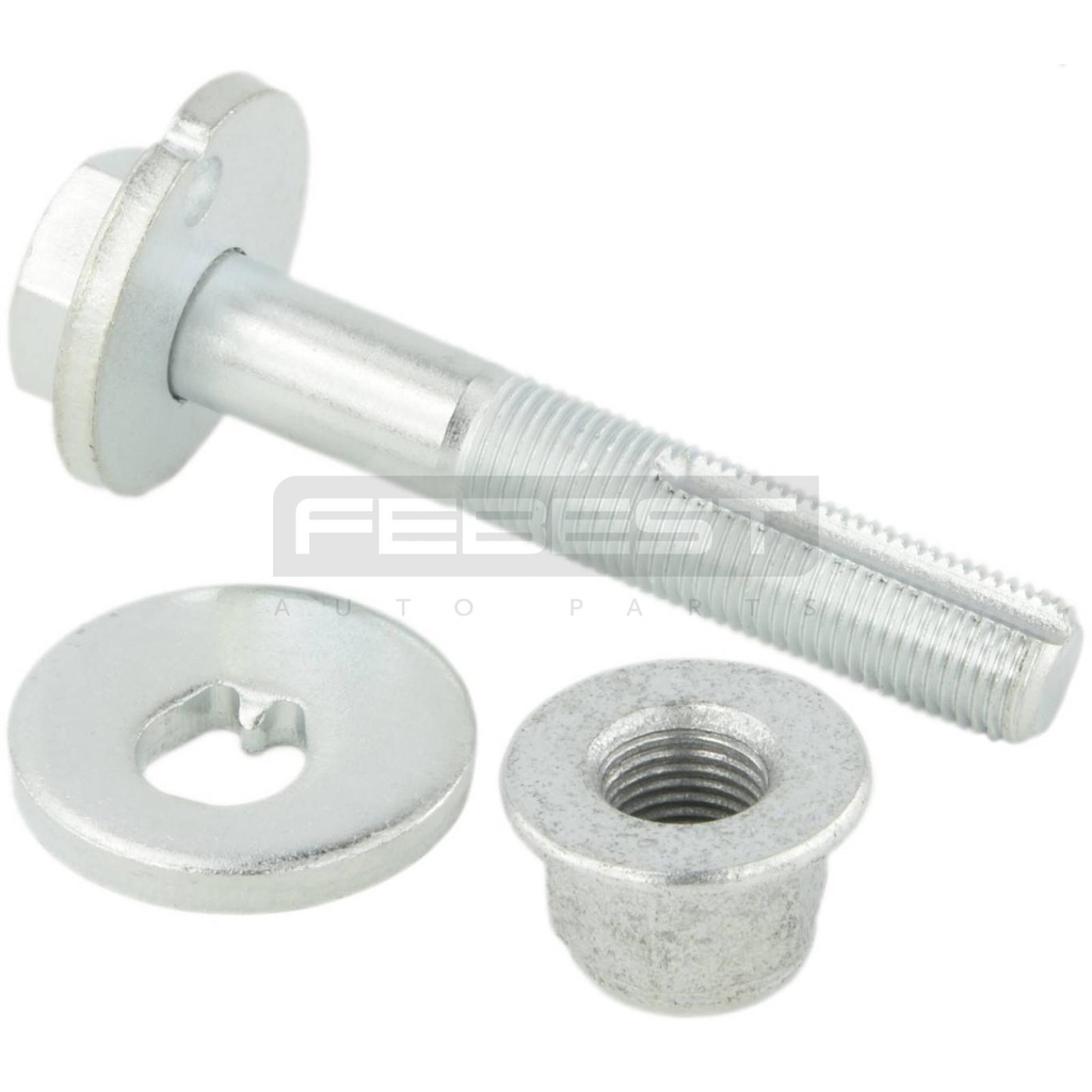 Repair kit, camber adjusting eccentric bolt FEBEST – GEELY / NISSAN