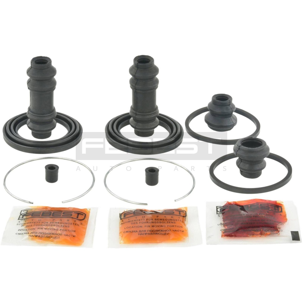 Kit de réparation, étrier de frein arrière (kit pour un côté) FEBEST – NISSAN