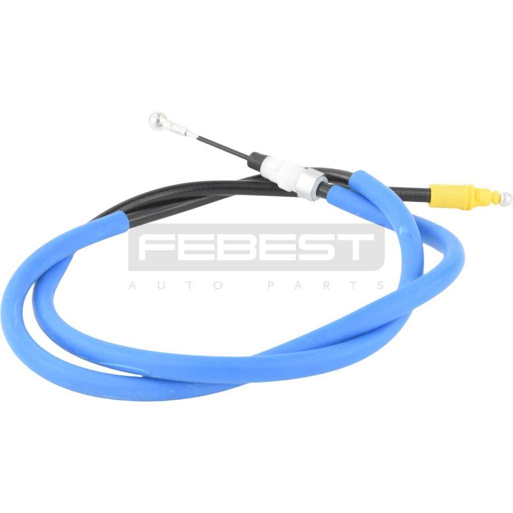 Parking brake cable, left FEBEST - GENERAL