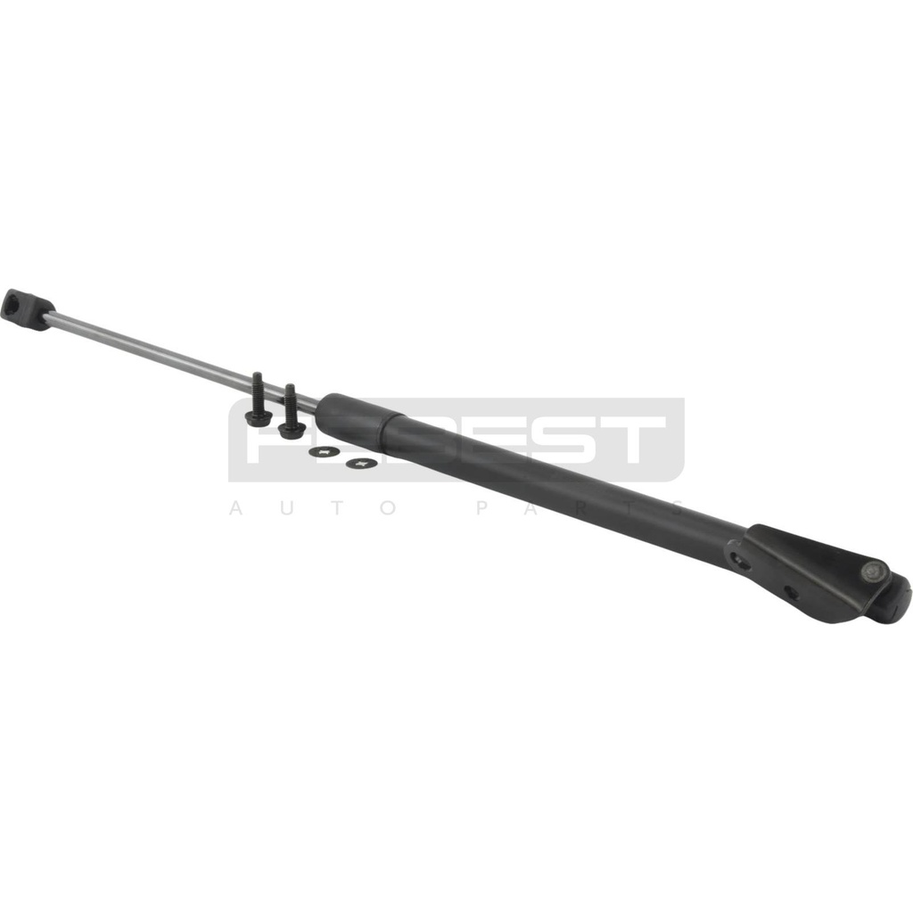 Tailgate gas strut left (with bracket, with end damping) l527/555n AVG FEBEST – 