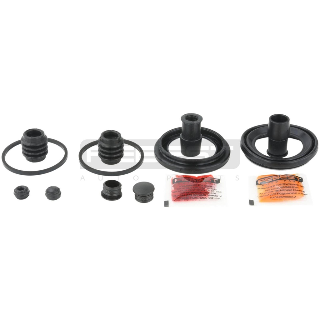 Kit de réparation, étrier de frein avant (kit pour deux côtés) FEBEST – NISSAN