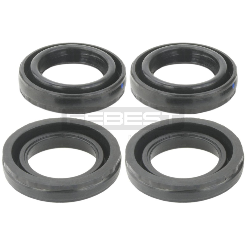 Seal ring, spark plug tube kit pcs 4 FEBEST - NISSAN